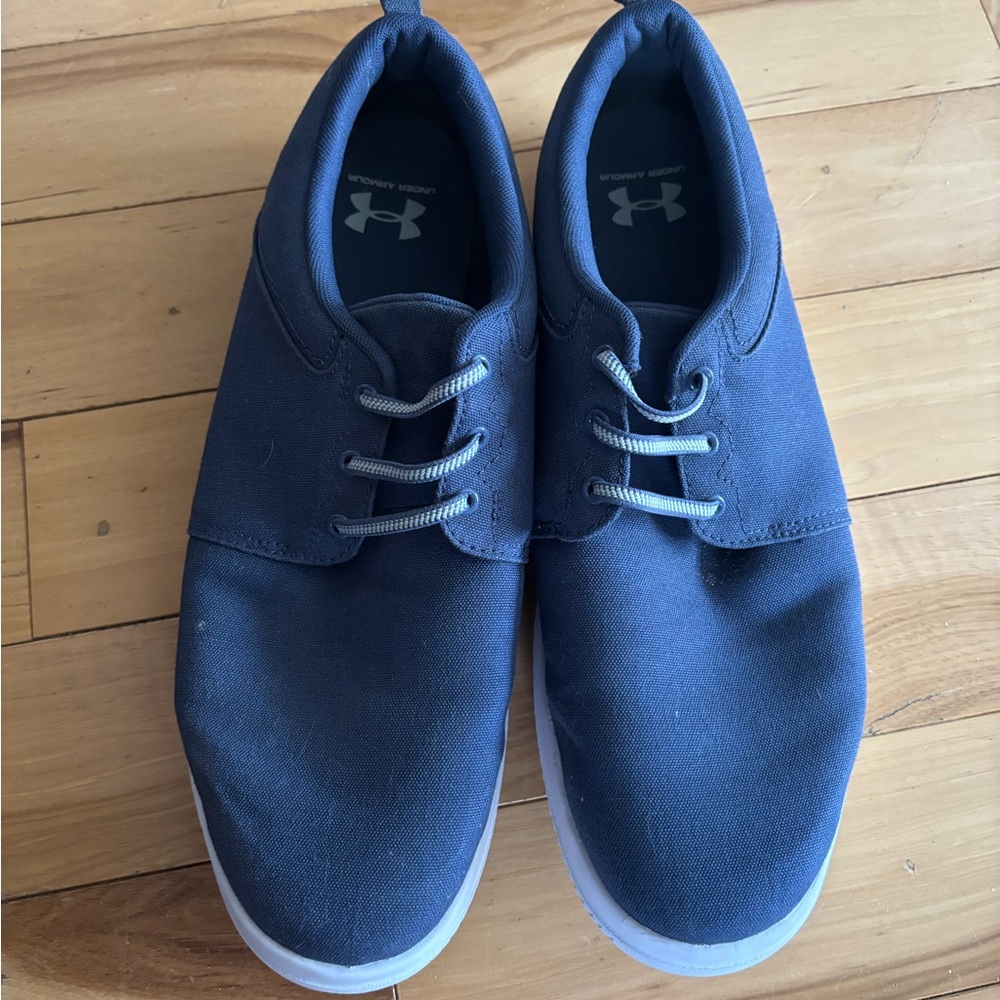 Under Armour Men's Dark Blue Sneakers